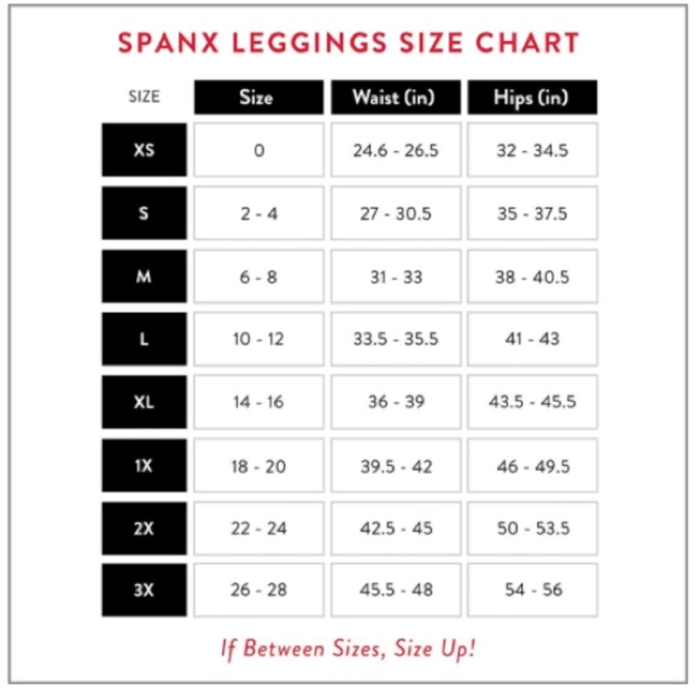 Spanx “Regular” Faux leather legging. Size M / L / XL - Picture 5 of 7